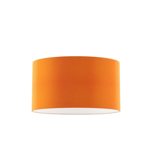 RENDL R11518 RON lámpabúra, univerzális lámpaernyők Chintz narancssárga/fehér PVC