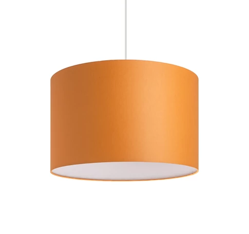 RENDL R11520 RON lámpabúra, univerzális lámpaernyők Chintz narancssárga/fehér PVC