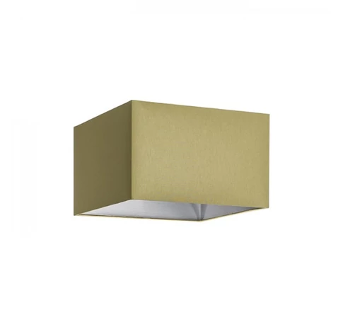 TEMPO 30/19 lámpabúra  Chintz  oliva/ezüst fólia  max. 23W