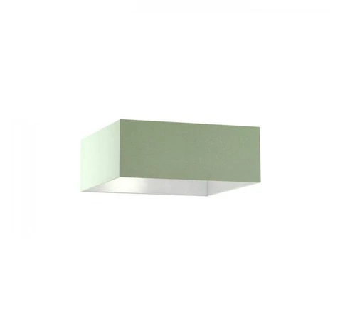 TEMPO 50/19 lámpabúra  Chintz menta/ezüst fólia  max. 23W