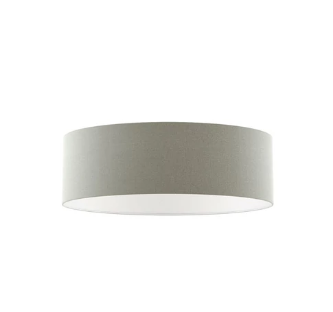 RENDL R11555 RON lámpabúra, univerzális lámpaernyők Chintz világosszürke/fehér PVC