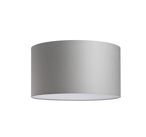 RENDL R11556 RON lámpabúra, univerzális lámpaernyők Chintz világosszürke/fehér PVC