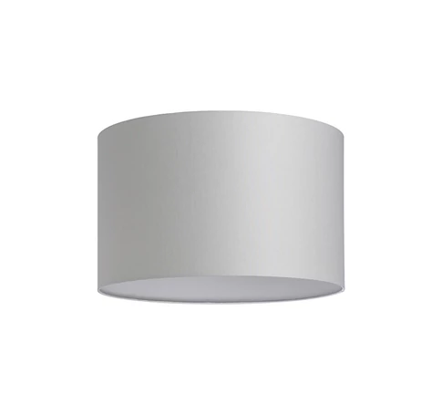 RENDL R11558 RON lámpabúra, univerzális lámpaernyők Chintz világosszürke/fehér PVC