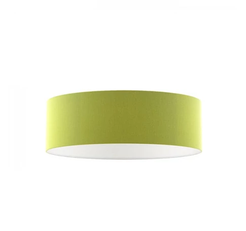 RON 60/19 lámpabúra  Chintz lime/fehér PVC  max. 23W
