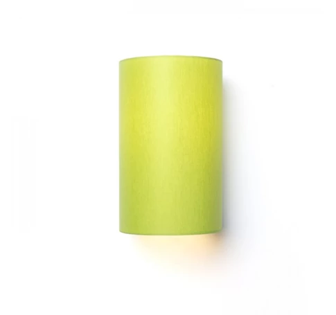 RON W 15/25 fali lámpa Chintz lime/fehér PVC 230V E27 28W