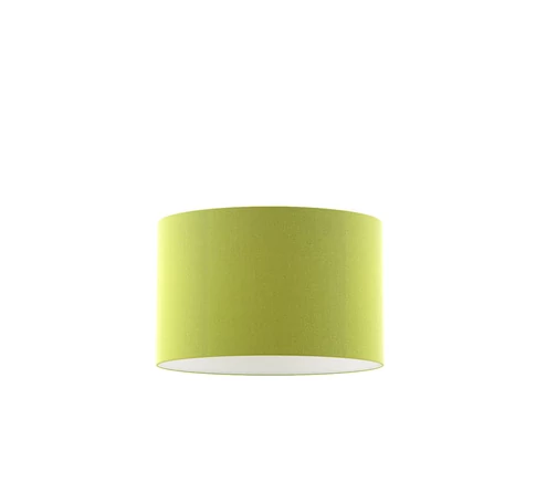 RENDL R11568 RON lámpabúra, univerzális lámpaernyők Chintz lime/fehér PVC