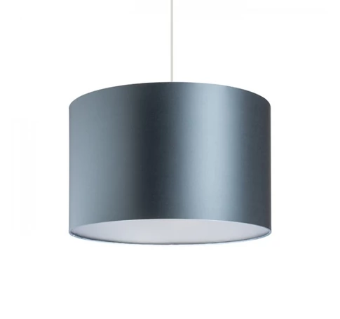 RON 40/25 lámpabúra  Monaco benzin kék/ezüst PVC  max. 23W