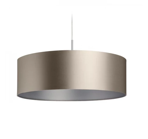 RON 60/19 lámpabúra  Monaco galamb szürke/ezüst PVC  max. 23W