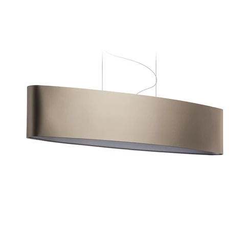 RENDL R11593 CASUAL lámpabúra, univerzális lámpaernyők Monaco galambszürke/ezüst PVC