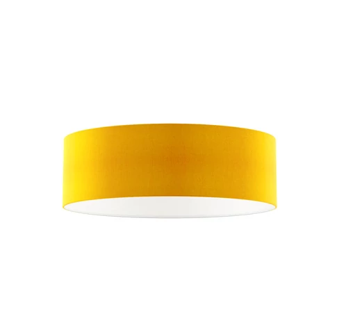 RENDL R11607 RON lámpabúra, univerzális lámpaernyők Chintz sárgabarack/fehér PVC