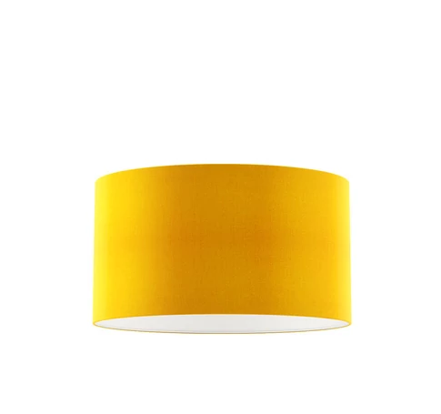 RENDL R11608 RON lámpabúra, univerzális lámpaernyők Chintz sárgabarack/fehér PVC
