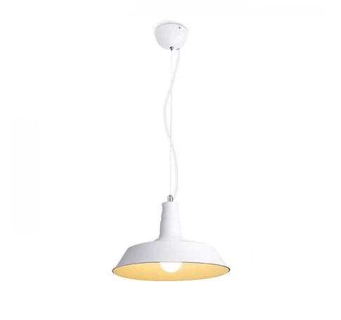 GOLDIE 46 függő lámpa fehér/fehér 230V E27 42W