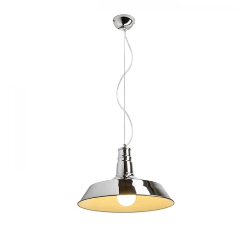 GOLDIE 46 függő lámpa króm 230V E27 42W