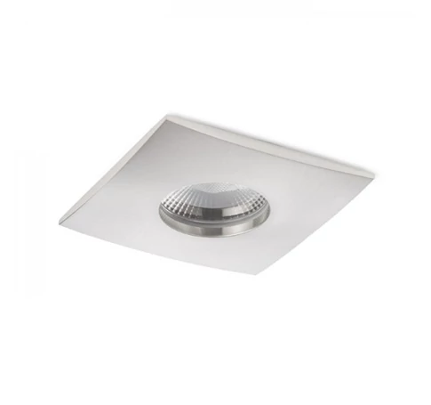 WATERBOY SQ   matt nikkel 230V LED 10W 40° IP65  3000K