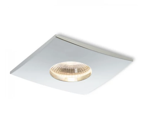 WATERBOY SQ   króm 230V LED 10W 40° IP65  3000K