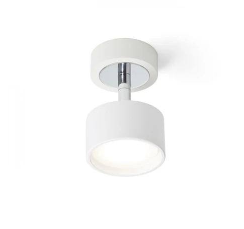 PIXIE dönthető lámpa fehér króm 230V LED GX53 7W