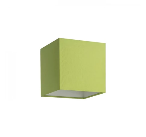 TEMPO 15/15 lámpabúra  Chintz lime/fehér PVC  max. 28W