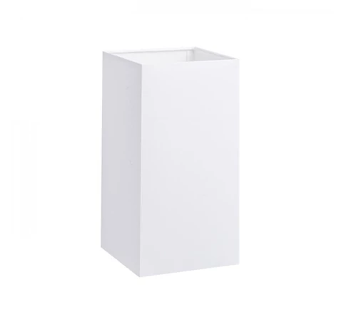 TEMPO 15/30 lámpabúra  Polycotton fehér/fehér PVC  max. 28W