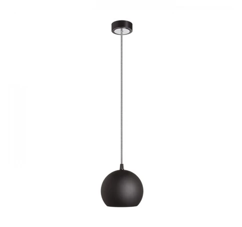 COPA függő lámpa fekete üveg 230V E27 28W