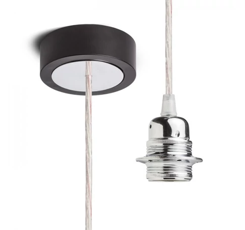 HEX függesztő készlet FEKA+AK+KF+KFE1   230V E27 28W