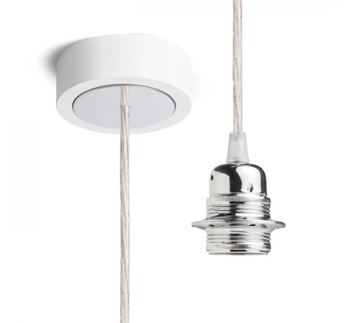 HEX függesztő készlet  FEHA+AK+KF+KFE1   230V E27 28W