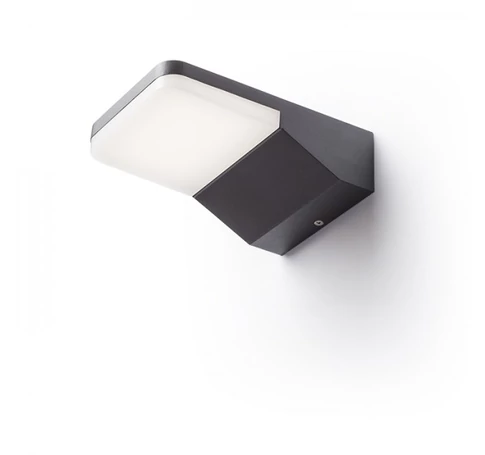 VIRGO fali lámpa antracitszürke 230V LED 9W IP65 3000K