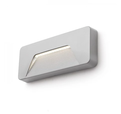 RENO SQ INDR fali lámpa szürke 230V LED 3W IP65 3000K