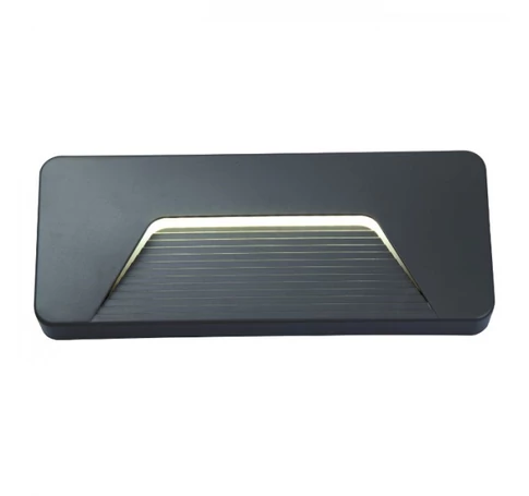 RENO SQ INDR fali lámpa antracitszürke 230V LED 3W IP65 3000K