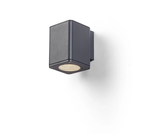 RENDL R11964 MIZZI LED kültéri lámpa, fel-le világító IP54 antracit