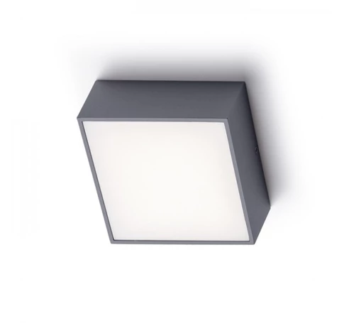 BONO felületre szerelhető antracitszürke 230V LED 4W IP65 3000K