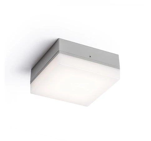 SPECTACLE felületre szerelhető ezüstszürke 230V LED 5W IP54 3000K