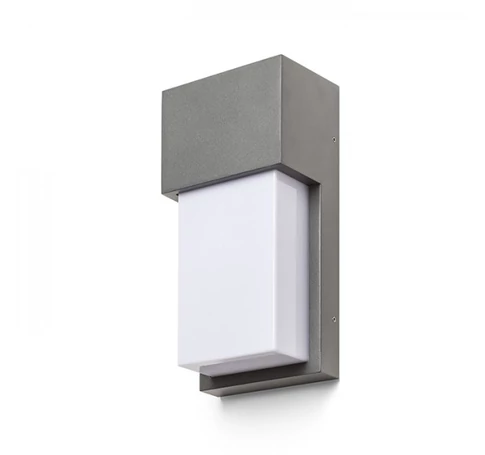 CHICAGO fali lámpa antracitszürke 230V E27 18W IP44