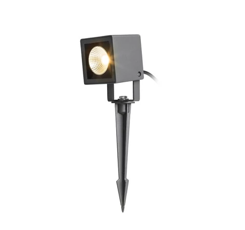 BORA leszúrható spot lámpa antracitszürke 230V LED 6W 50° IP54 3000K