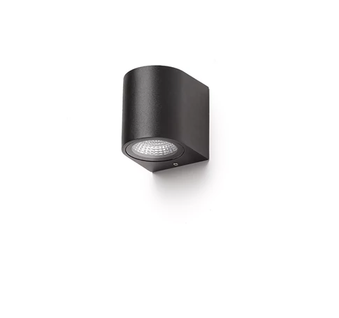 RENDL R12027 ZACK LED kültéri lámpa, fel-le világító IP54 antracit
