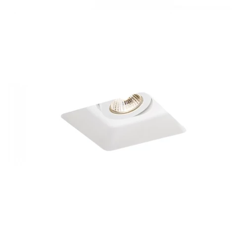DINO SQ GU10 dönthető lámpa gipsz 230V GU10 35W