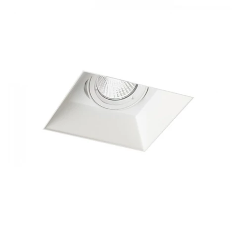 IPSO SQ frameless keret nélküli fehér  230V GU10 50W