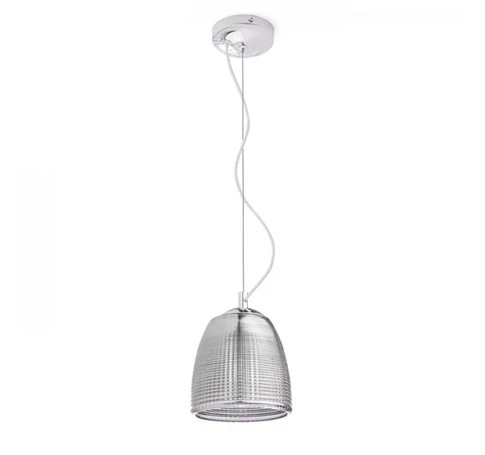 AZRIA függő lámpa füstös üveg 230V G9 25W