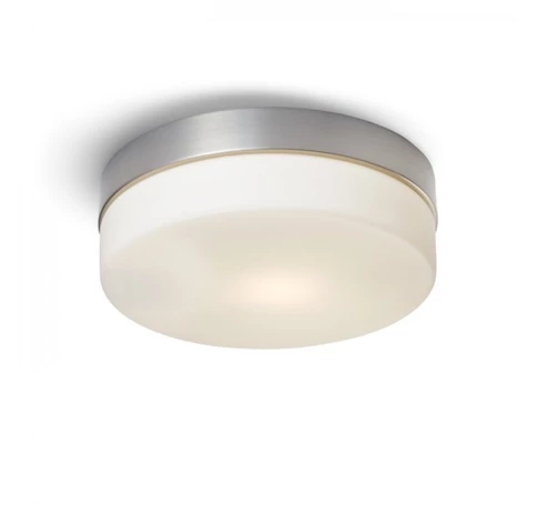 AWE 23 mennyezeti lámpa matt nikkel 230V LED 14W IP44 3000K