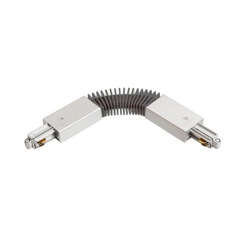 1F rugalmas kapocs ezüstszürke  230V