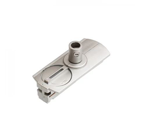 1F adapter ezüstszürke  230V