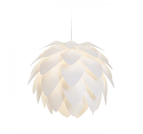 ENCOMBRE függő lámpa fehér PVC 230V E27 42W
