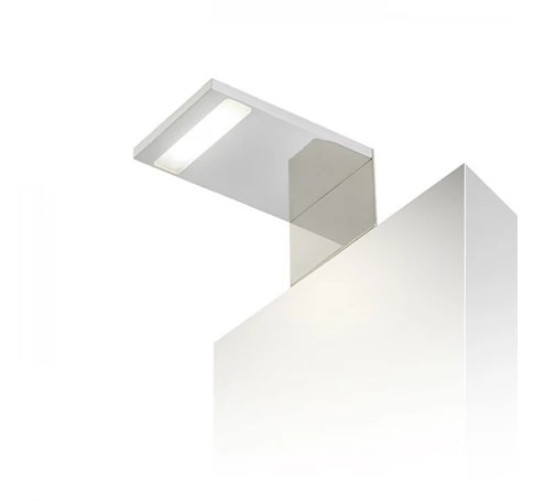 PARIS szekrényre  króm 230V LED 3W 120° IP44  3000K