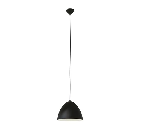 MERYLYN 34 függő lámpa fekete/fehér  230V E27 28W