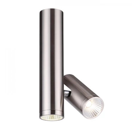 BOGARD TWIN mennyezeti lámpa  matt nikkel 230V LED 2x5W 40°  3000K