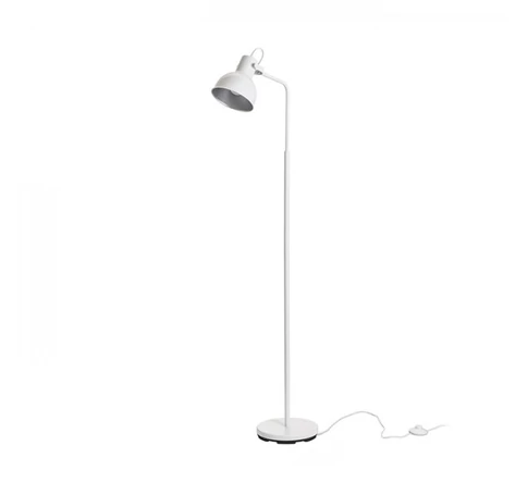 ROSITA állólámpa fehér/ezüstszürke  230V E27 12W