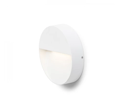 AQILA R fali lámpa fehér 230V LED 6W IP54 3000K