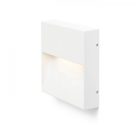 AQILA SQ fali lámpa fehér 230V LED 6W IP54 3000K