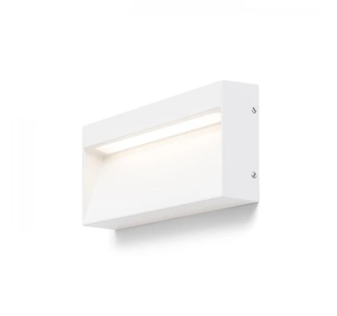 AQILA RC fali lámpa fehér 230V LED 6W IP54 3000K