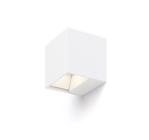 RENDL R12556 CARRE LED kültéri lámpa, fel-le világító IP54 fehér