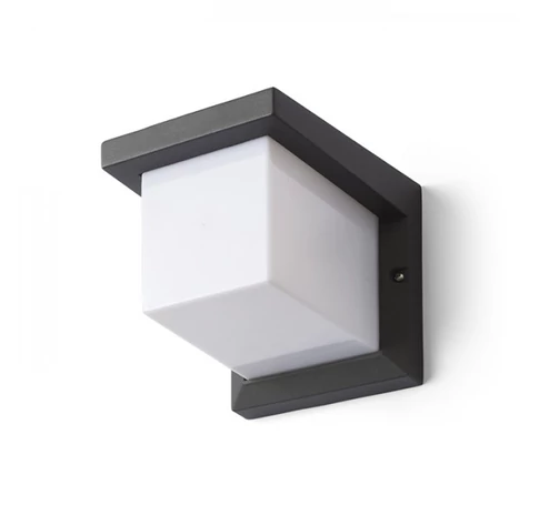 HIDE SQ fali lámpa antracitszürke 230V E27 13W IP44